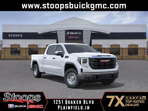 Summit White 2026 GMC Sierra 1500 Pro Truck