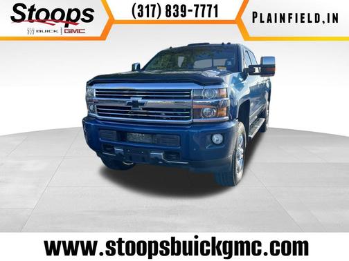Deep Ocean Blue Metallic 2016 Chevrolet Silverado 2500 High Country Truck