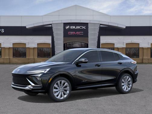 Ebony Twilight Metallic 2026 Buick Envista Avenir FWD