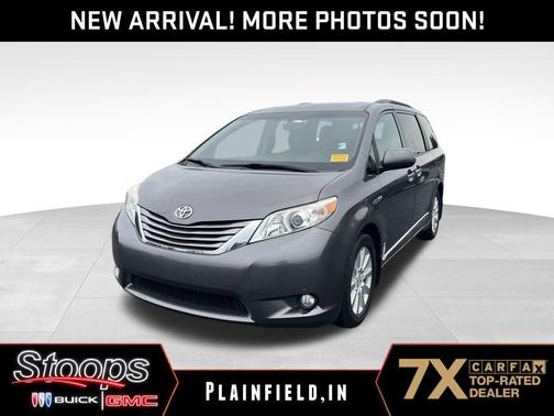 Predawn Gray Mica 2017 Toyota Sienna XLE Premium