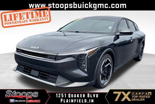 Interstellar Gray 2025 Kia K4 EX