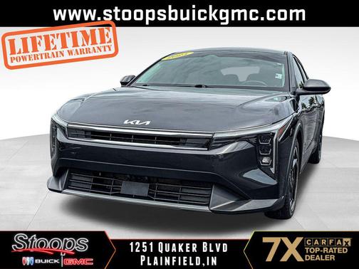 Interstellar Gray 2025 Kia K4 EX
