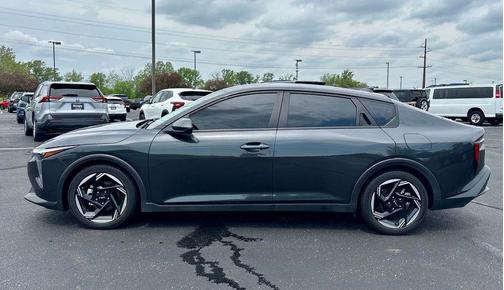Interstellar Gray 2025 Kia K4 EX