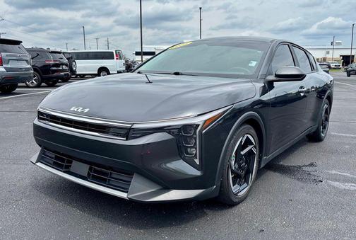 Interstellar Gray 2025 Kia K4 EX