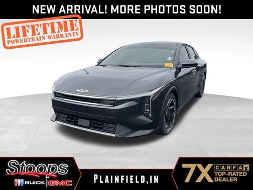 Interstellar Gray 2025 Kia K4 EX