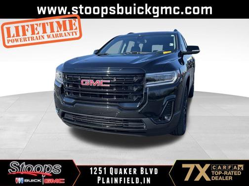 Ebony Twilight Metallic 2023 GMC Acadia FWD SLT