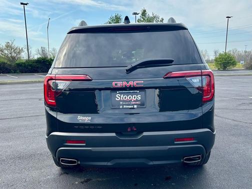 Ebony Twilight Metallic 2023 GMC Acadia FWD SLT