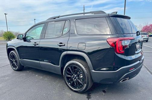 Ebony Twilight Metallic 2023 GMC Acadia FWD SLT