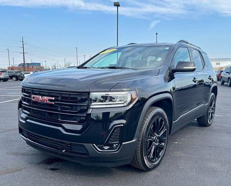 Ebony Twilight Metallic 2023 GMC Acadia FWD SLT
