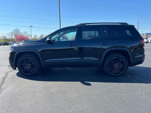 Ebony Twilight Metallic 2023 GMC Acadia FWD SLT