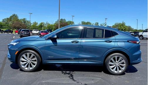 Ocean Blue Metallic 2024 Buick Envista Avenir FWD