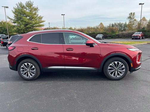 Cinnabar Metallic 2024 Buick Envision Preferred AWD
