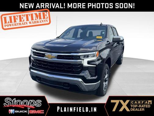 Dark Ash Metallic 2023 Chevrolet Silverado 1500 LT