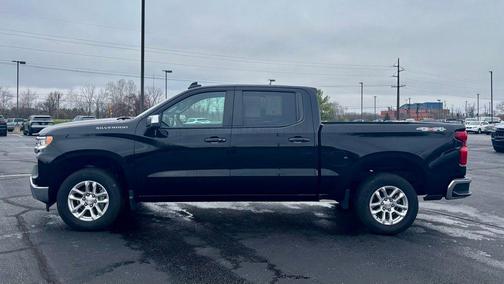 Black 2023 Chevrolet Silverado 1500 LT