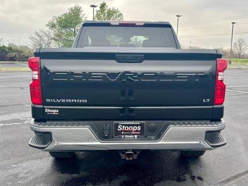Black 2023 Chevrolet Silverado 1500 LT