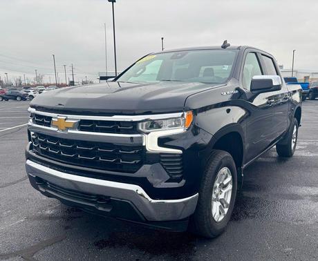 Black 2023 Chevrolet Silverado 1500 LT