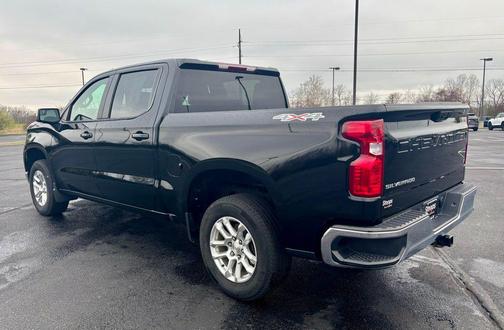 Black 2023 Chevrolet Silverado 1500 LT