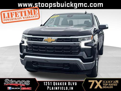 Black 2023 Chevrolet Silverado 1500 LT