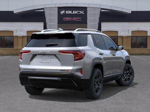 Sterling Metallic 2026 GMC Terrain AWD AT4