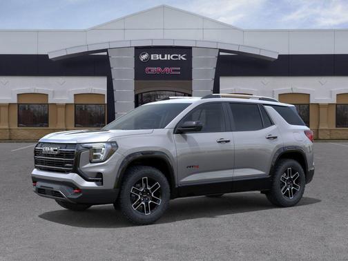 Sterling Metallic 2026 GMC Terrain AWD AT4