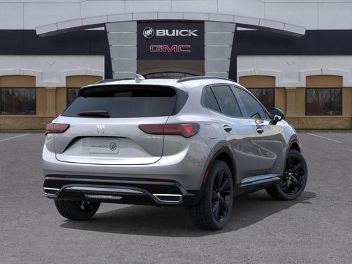 Moonstone Gray Metallic 2026 Buick Envision Sport Touring AWD