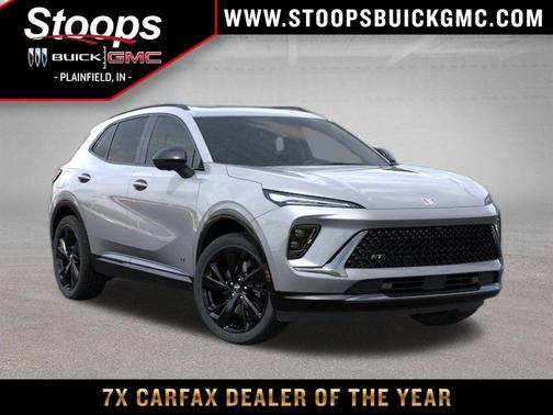 Moonstone Gray Metallic 2026 Buick Envision Sport Touring AWD