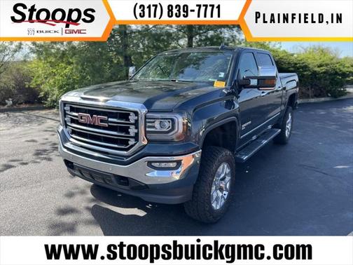 2018 GMC Sierra 1500 SLT