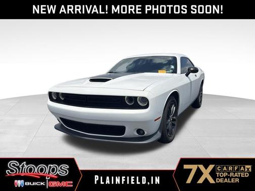 White Knuckle Clearcoat 2019 Dodge Challenger GT