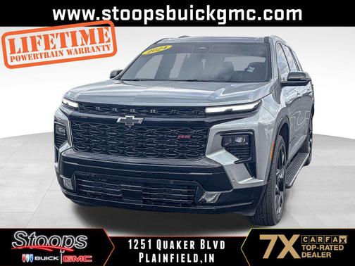 2024 Chevrolet Traverse RS