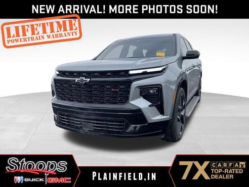 2024 Chevrolet Traverse RS