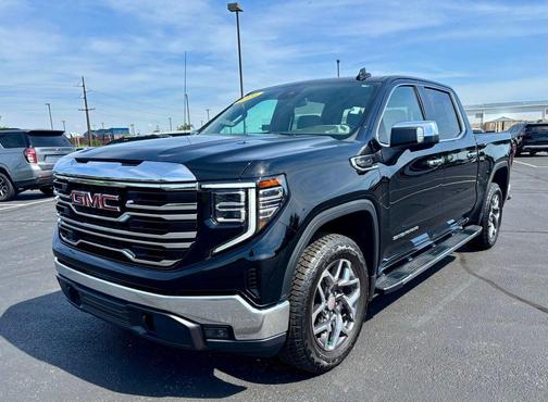 Onyx Black 2026 GMC Sierra 1500 SLT