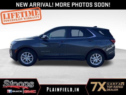 Iron Gray Metallic 2023 Chevrolet Equinox 1LT