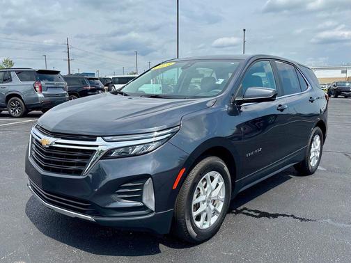 Iron Gray Metallic 2023 Chevrolet Equinox 1LT