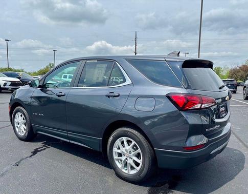 Iron Gray Metallic 2023 Chevrolet Equinox 1LT