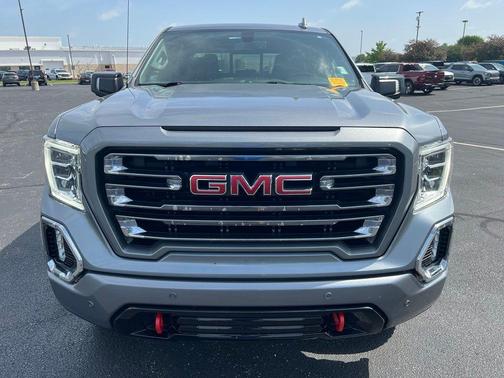 Satin Steel Metallic 2021 GMC Sierra 1500 AT4