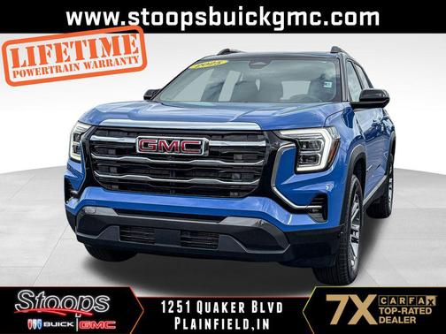 Rapids Metallic 2025 GMC Terrain FWD Elevation