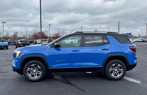 Rapids Metallic 2025 GMC Terrain FWD Elevation