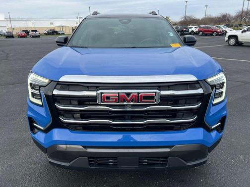 Rapids Metallic 2025 GMC Terrain FWD Elevation