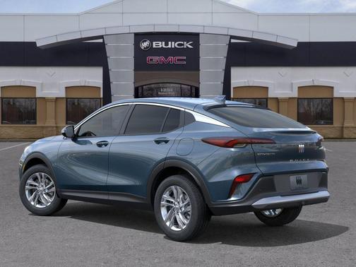 Ocean Blue Metallic 2026 Buick Envista Preferred FWD