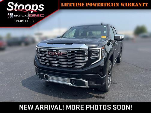Onyx Black 2025 GMC Sierra 1500 Denali