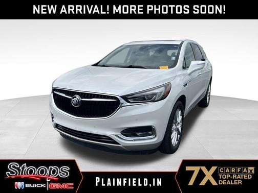 White Frost Tricoat 2018 Buick Enclave Premium