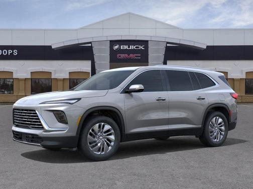 Moonstone Gray Metallic 2027 Buick Enclave Preferred