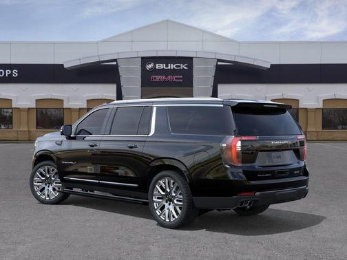 Onyx Black 2026 GMC Yukon XL Denali Ultimate
