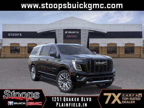 Onyx Black 2026 GMC Yukon XL Denali Ultimate