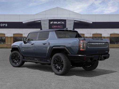 Graphite Blue Metallic 2026 GMC HUMMER EV Pickup 2X