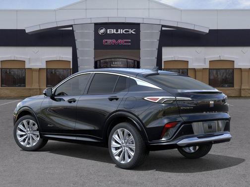 Ebony Twilight Metallic 2026 Buick Envista Avenir FWD