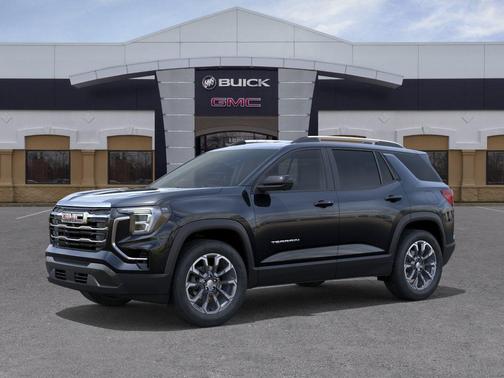 Ebony Twilight Metallic 2026 GMC Terrain FWD Elevation