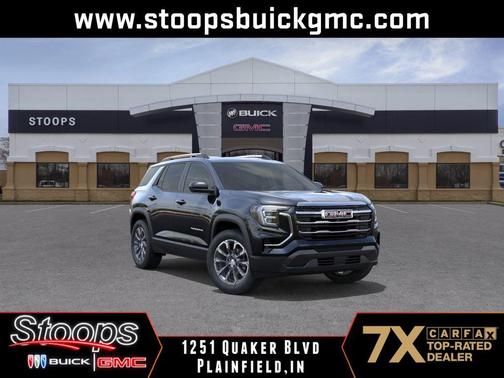 Ebony Twilight Metallic 2026 GMC Terrain FWD Elevation