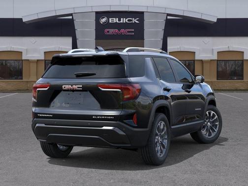 Ebony Twilight Metallic 2026 GMC Terrain FWD Elevation