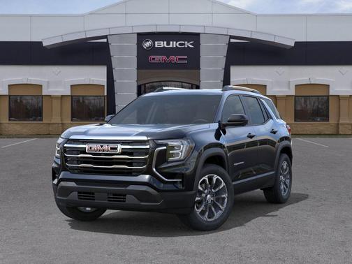 Ebony Twilight Metallic 2026 GMC Terrain FWD Elevation